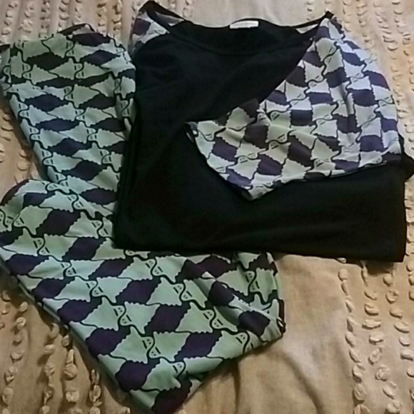 Legging and tunic set